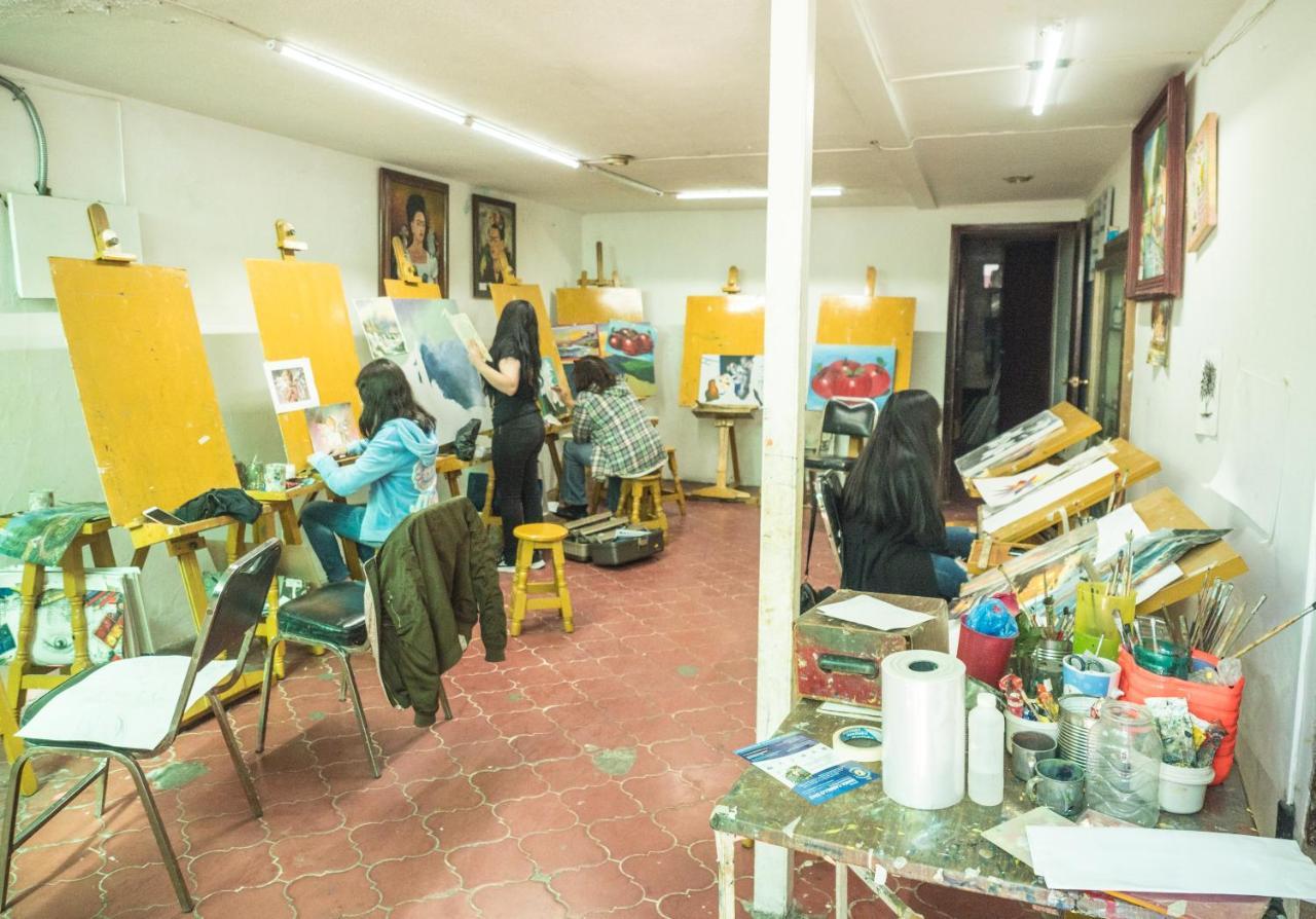 Esquina Del Pintor Villa Guadalajara Buitenkant foto