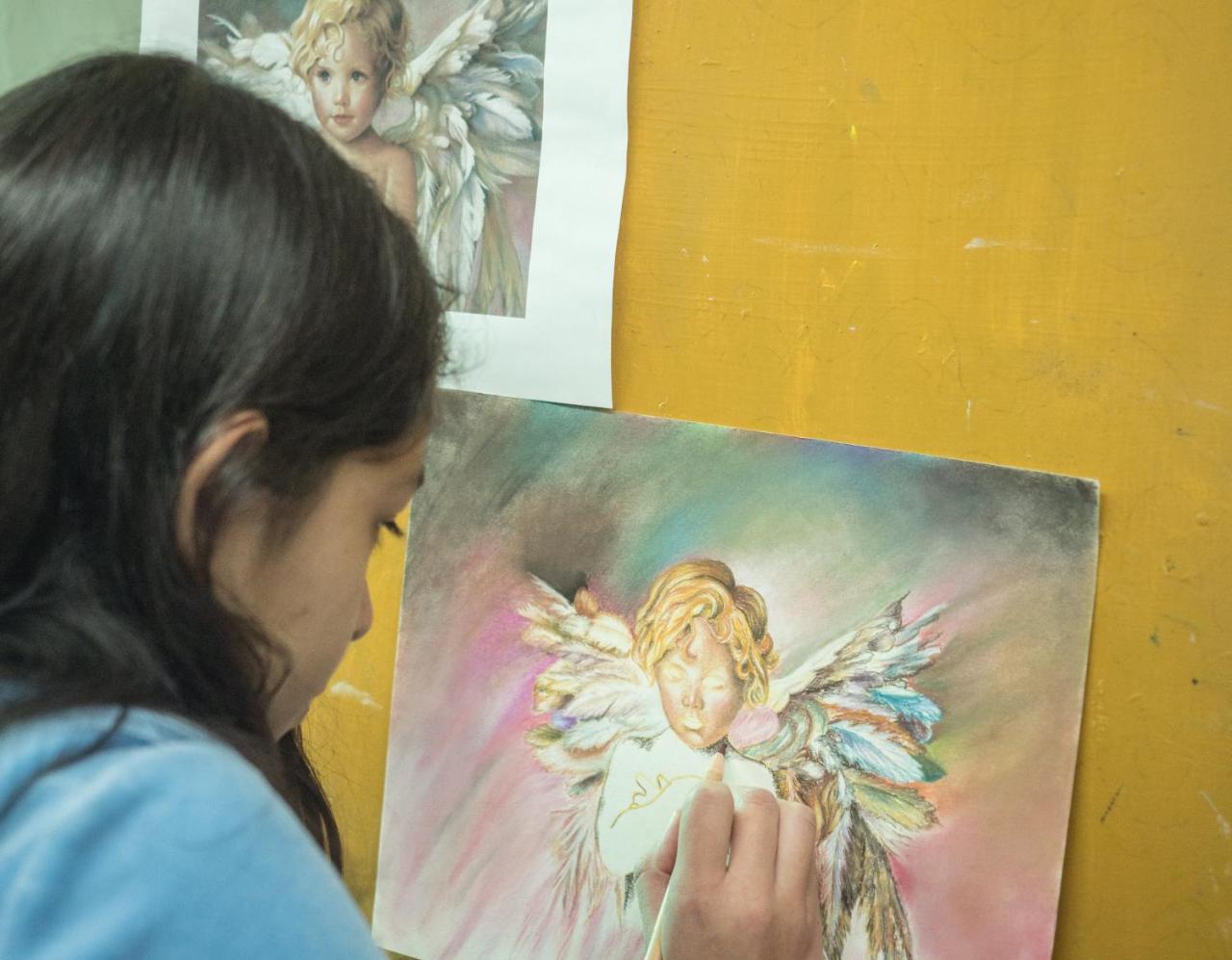 Esquina Del Pintor Villa Guadalajara Buitenkant foto